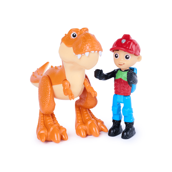 Paw Patrol Dino Movie Figuur 6-pack