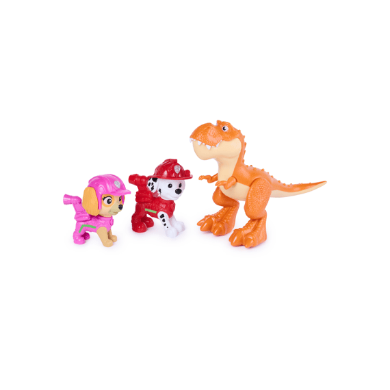 Paw Patrol Dino Movie Figuur 6-pack