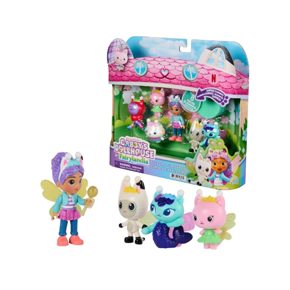 Gabby's Dollhouse Fairylandia Friends 6-pack