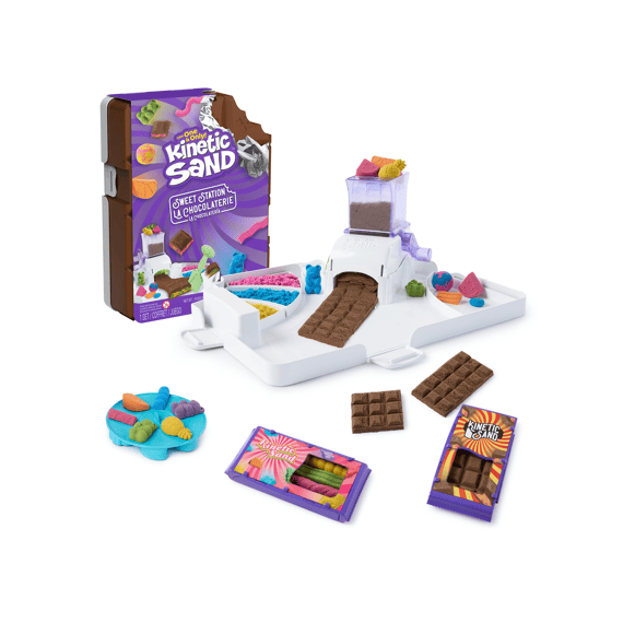 Kinetic Sand Sweet Station