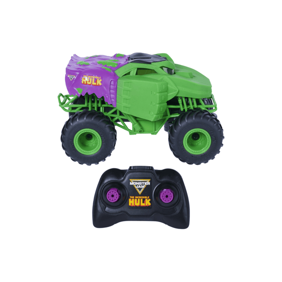 Monster Jam R/c Marvel Hulk 1:24