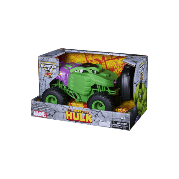 Monster Jam R/c Marvel Hulk 1:24