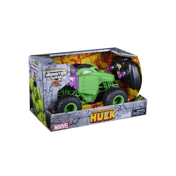 Monster Jam R/c Marvel Hulk 1:24