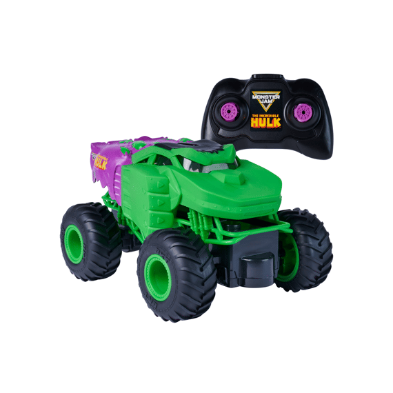 Monster Jam R/c Marvel Hulk 1:24