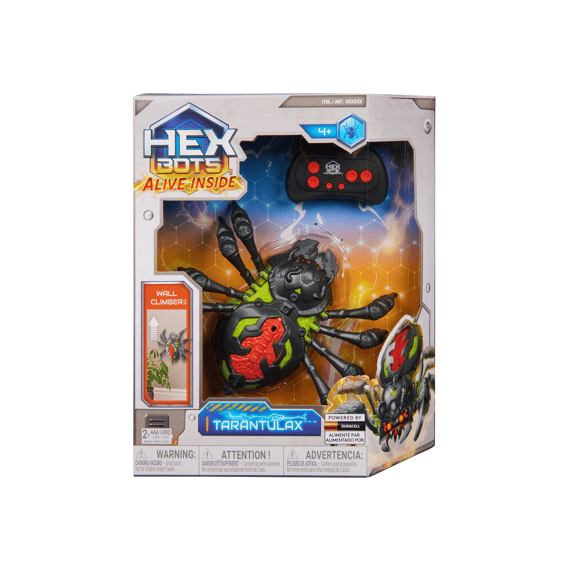 Hexbot Wall Crawling Spider
