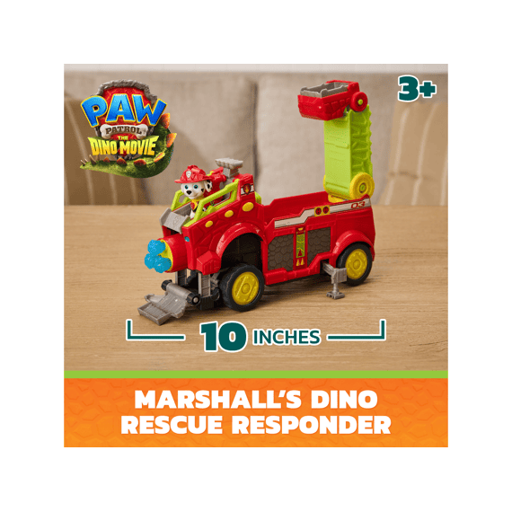 Paw Patrol Dino Movie Marschall Rescue Responder