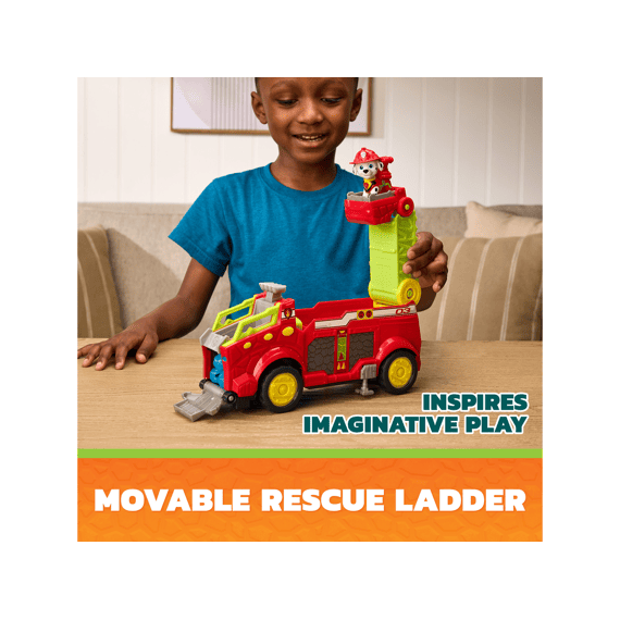 Paw Patrol Dino Movie Marschall Rescue Responder