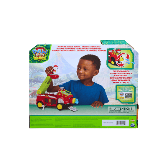 Paw Patrol Dino Movie Marschall Rescue Responder