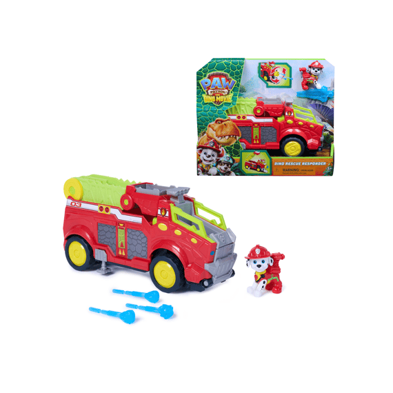Paw Patrol Dino Movie Marschall Rescue Responder
