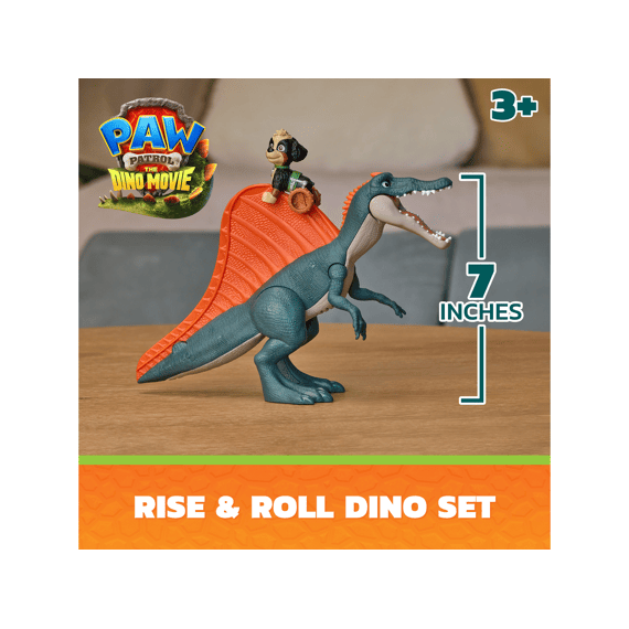Paw Patrol Dino Movie Rise And Roll Dino And Rex