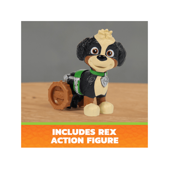 Paw Patrol Dino Movie Rise And Roll Dino And Rex