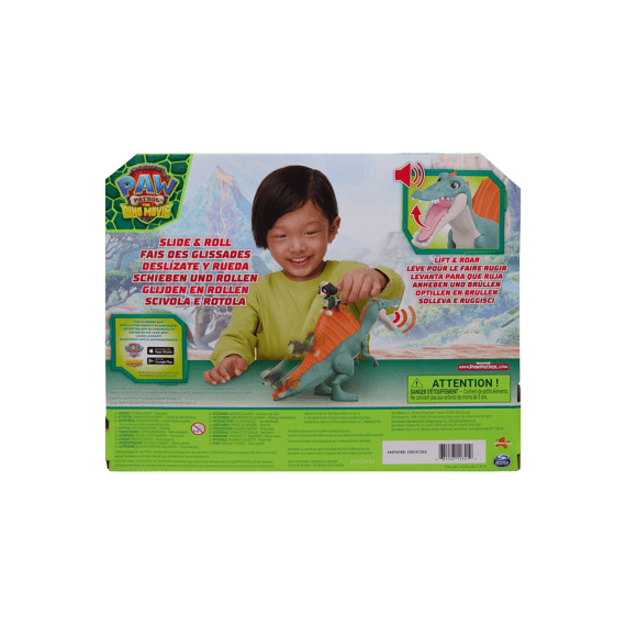 Paw Patrol Dino Movie Rise And Roll Dino And Rex