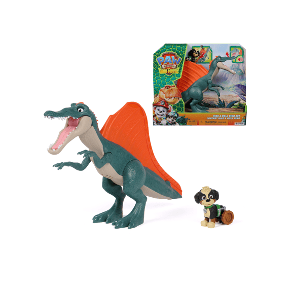 Paw Patrol Dino Movie Rise And Roll Dino And Rex