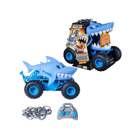 Monster Jam R/c Chomping Megalodon 1:15