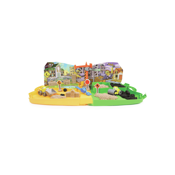 Kinetic Sand Construction Case