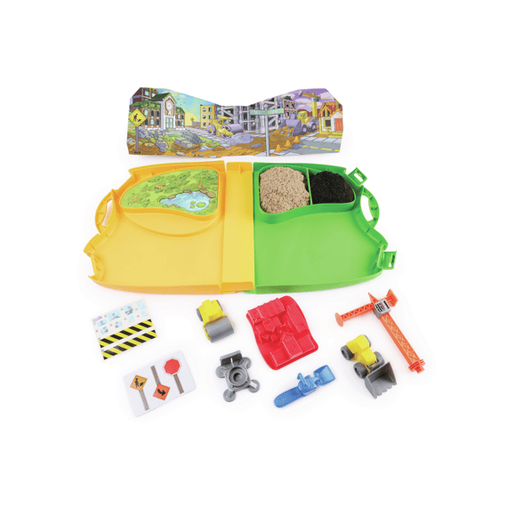 Kinetic Sand Construction Case