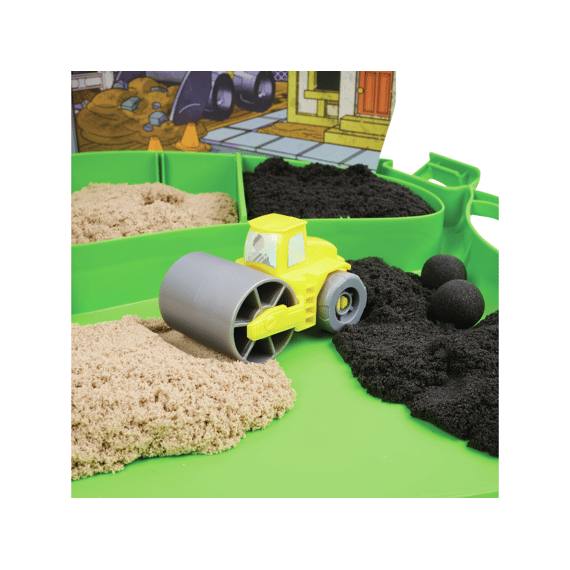 Kinetic Sand Construction Case