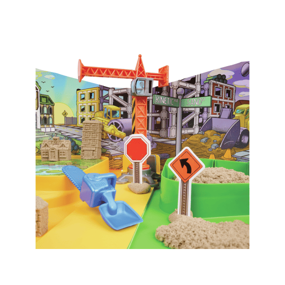 Kinetic Sand Construction Case