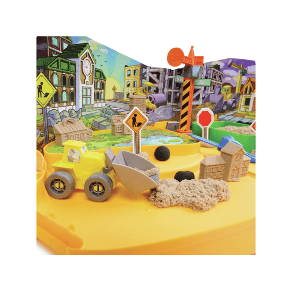Kinetic Sand Construction Case