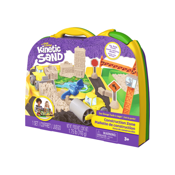 Kinetic Sand Construction Case