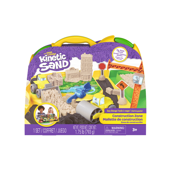 Kinetic Sand Construction Case