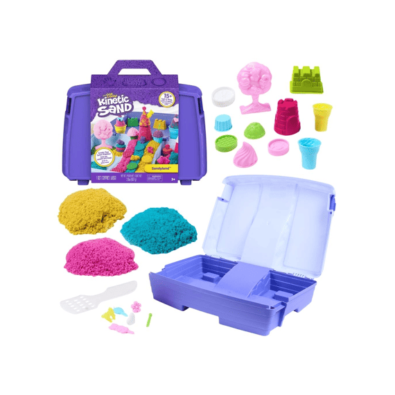 Kinetic Sand Sandyland Vouwbare Box