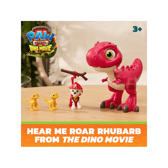 Paw Patrol Dino Movie Hear Me Rhbarb En Marshall