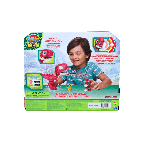 Paw Patrol Dino Movie Hear Me Rhbarb En Marshall