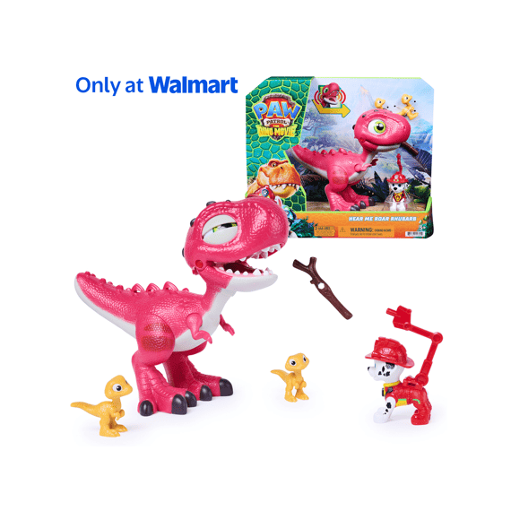 Paw Patrol Dino Movie Hear Me Rhbarb En Marshall