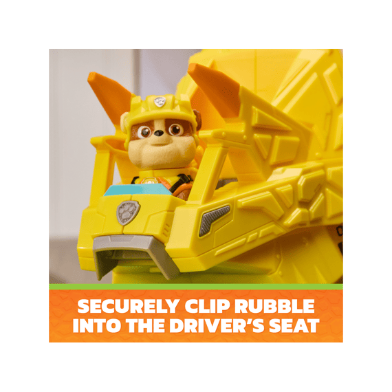 Paw Patrol Dino Movie Rubble Chomp Rescue Voertuig
