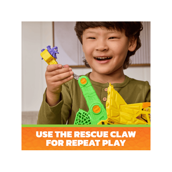 Paw Patrol Dino Movie Rubble Chomp Rescue Voertuig