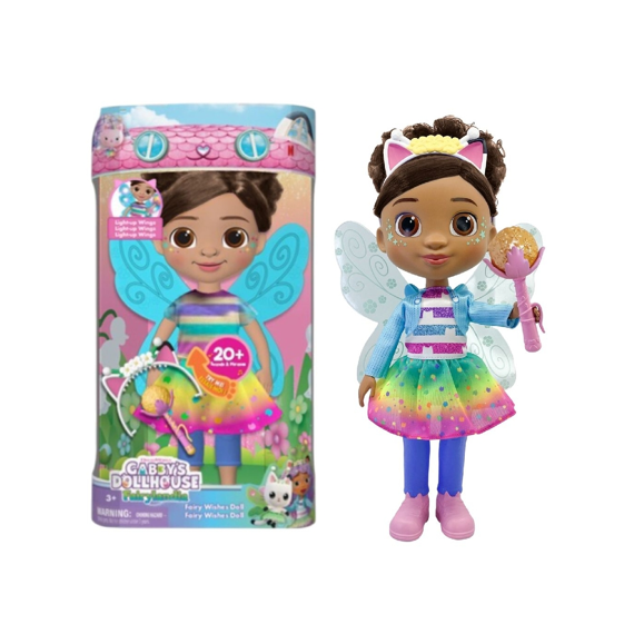 Gabby's Dollhouse Fairylandia Pop Gabby 30cm