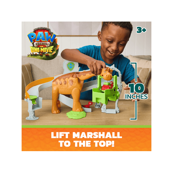 Paw Patrol Dino Movie Pup Squad Lift And Race Dino