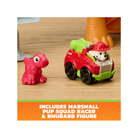 Paw Patrol Dino Movie Pup Squad Lift And Race Dino
