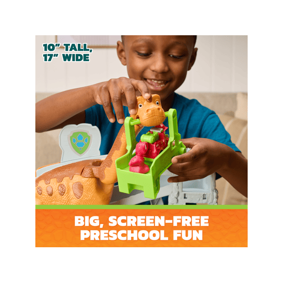 Paw Patrol Dino Movie Pup Squad Lift And Race Dino