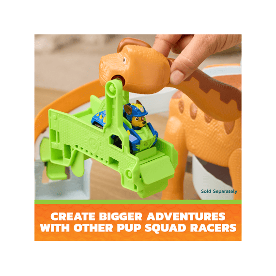 Paw Patrol Dino Movie Pup Squad Lift And Race Dino