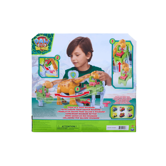 Paw Patrol Dino Movie Pup Squad Lift And Race Dino