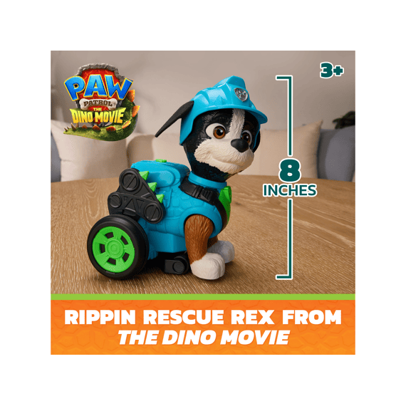 Paw Patrol Dino Movie Ripin Rescue Rex