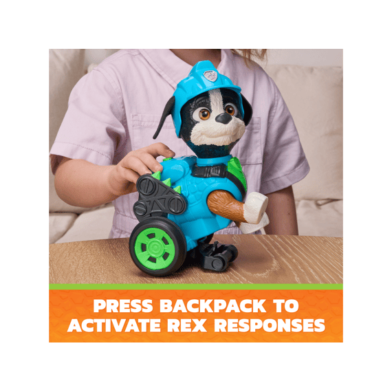 Paw Patrol Dino Movie Ripin Rescue Rex