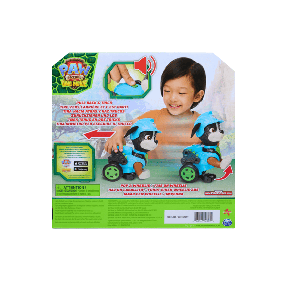 Paw Patrol Dino Movie Ripin Rescue Rex