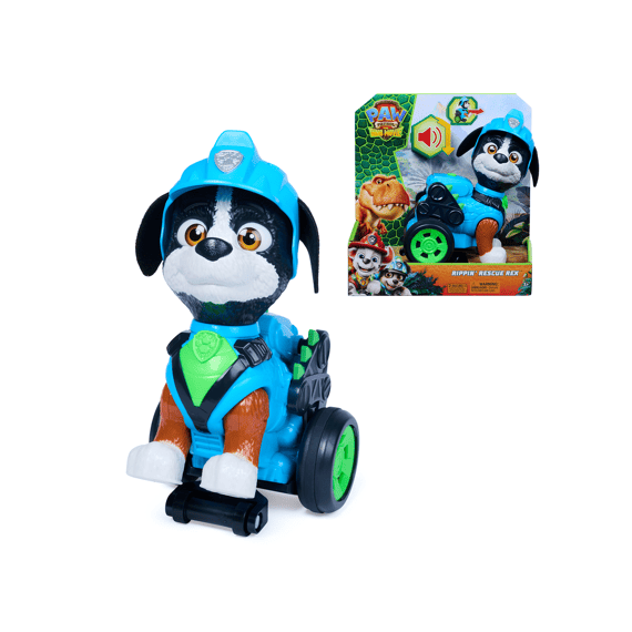 Paw Patrol Dino Movie Ripin Rescue Rex