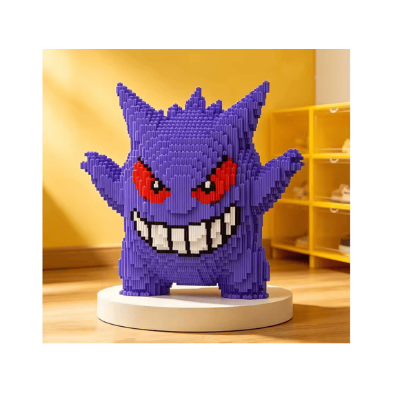 4d Build Pokemon Gengar