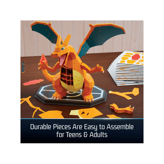 4d Build Pokemon Charizard