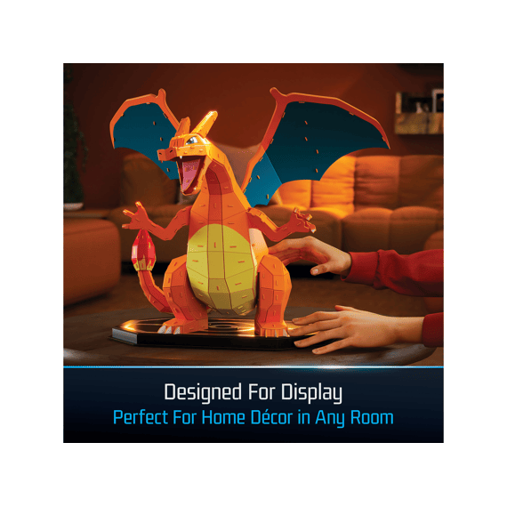 4d Build Pokemon Charizard
