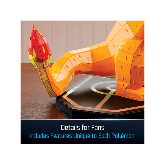 4d Build Pokemon Charizard