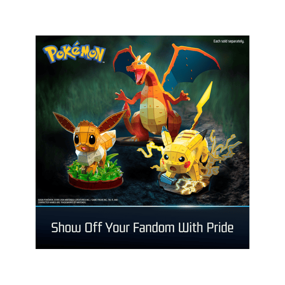 4d Build Pokemon Charizard