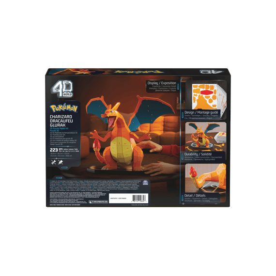 4d Build Pokemon Charizard