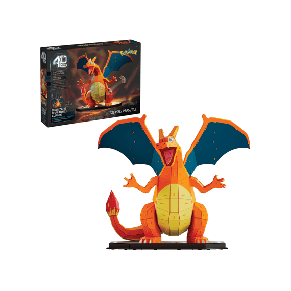 4d Build Pokemon Charizard