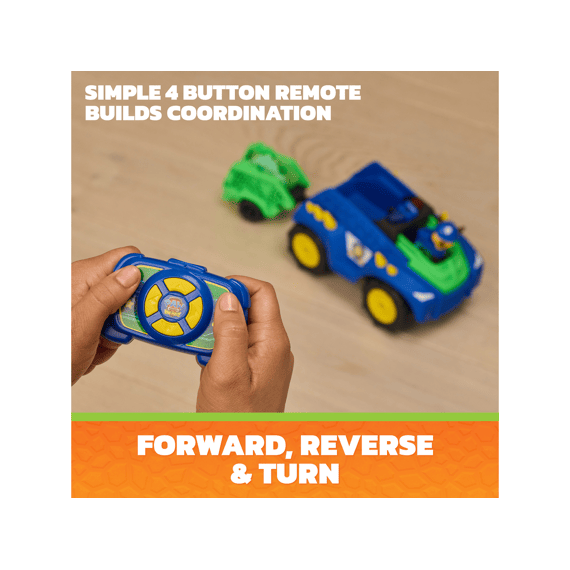 Paw Patrol Dino Movie R/c Chase Tow And Dash