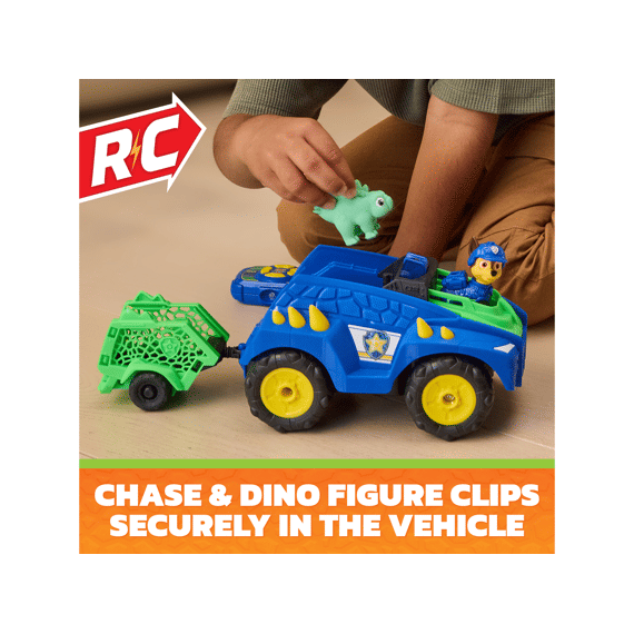 Paw Patrol Dino Movie R/c Chase Tow And Dash